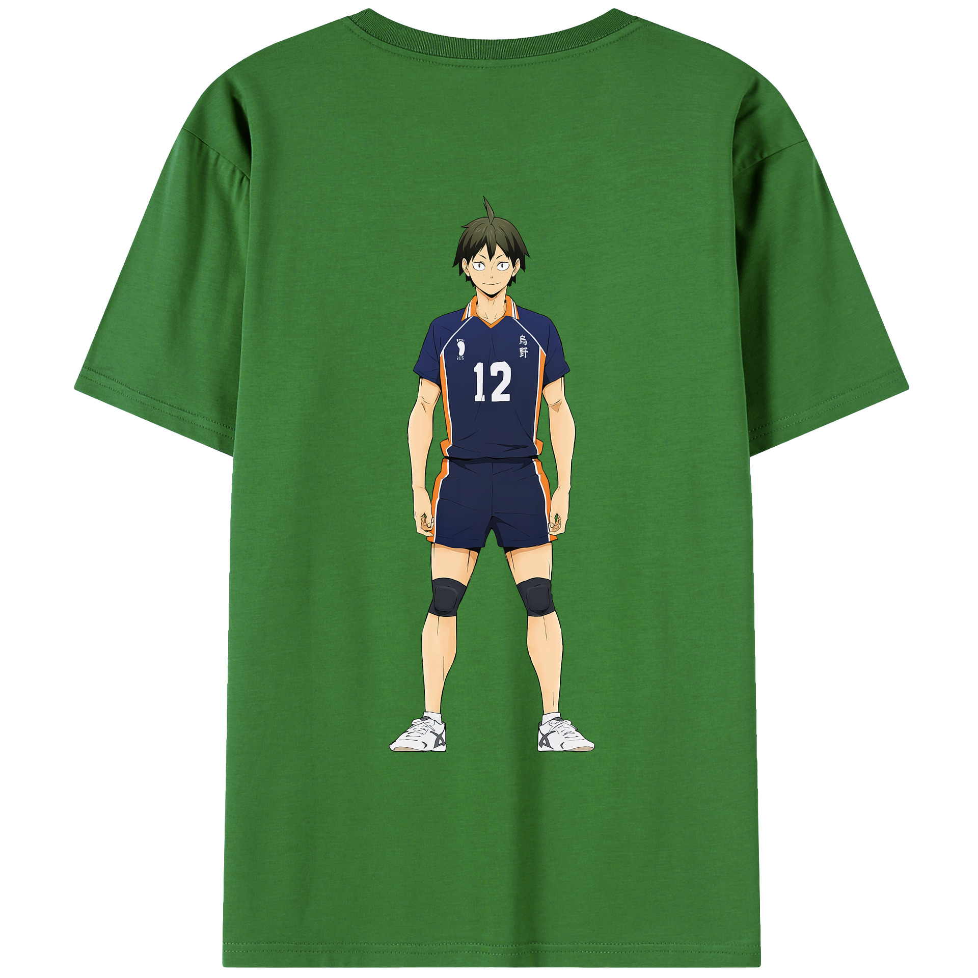 （画像用） ハイキュー!! Haikyu!! レディース半袖Tシャツ(バックプリント)